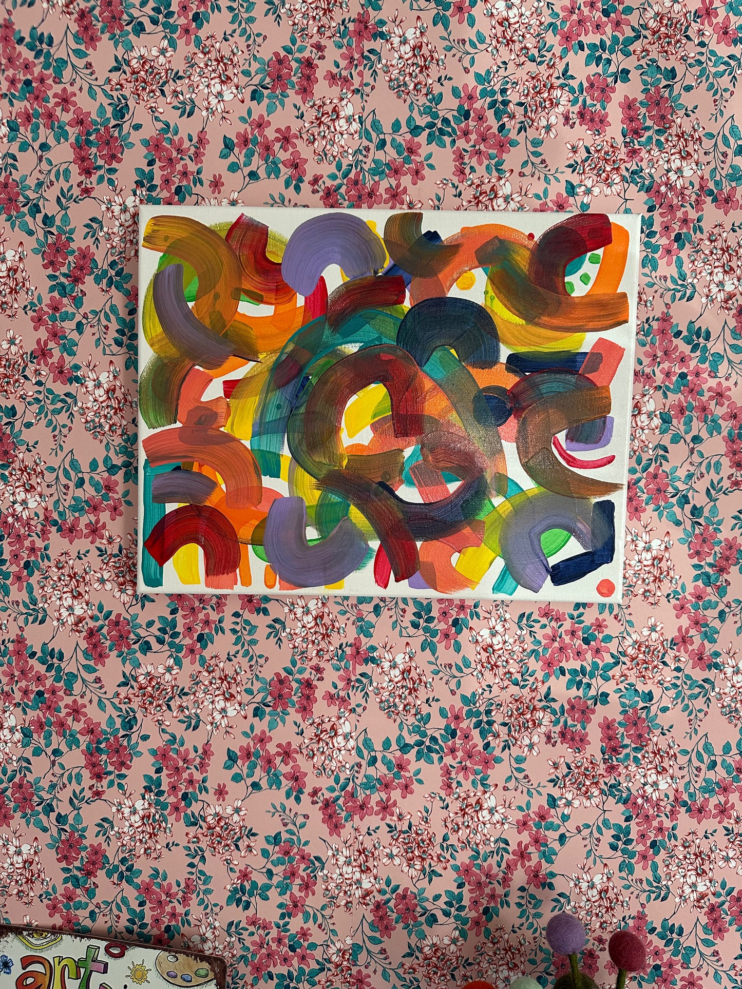 11”x14” Rectangle Unframed Canvas: March2025-06