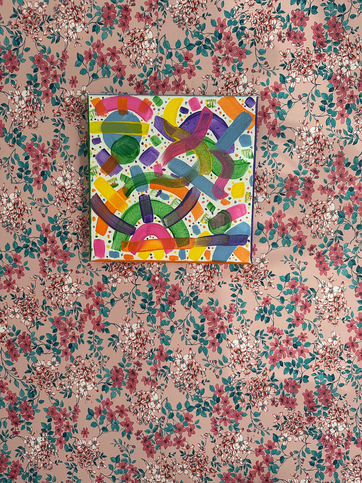 8”x8” Square Unframed Canvas: March2025-08