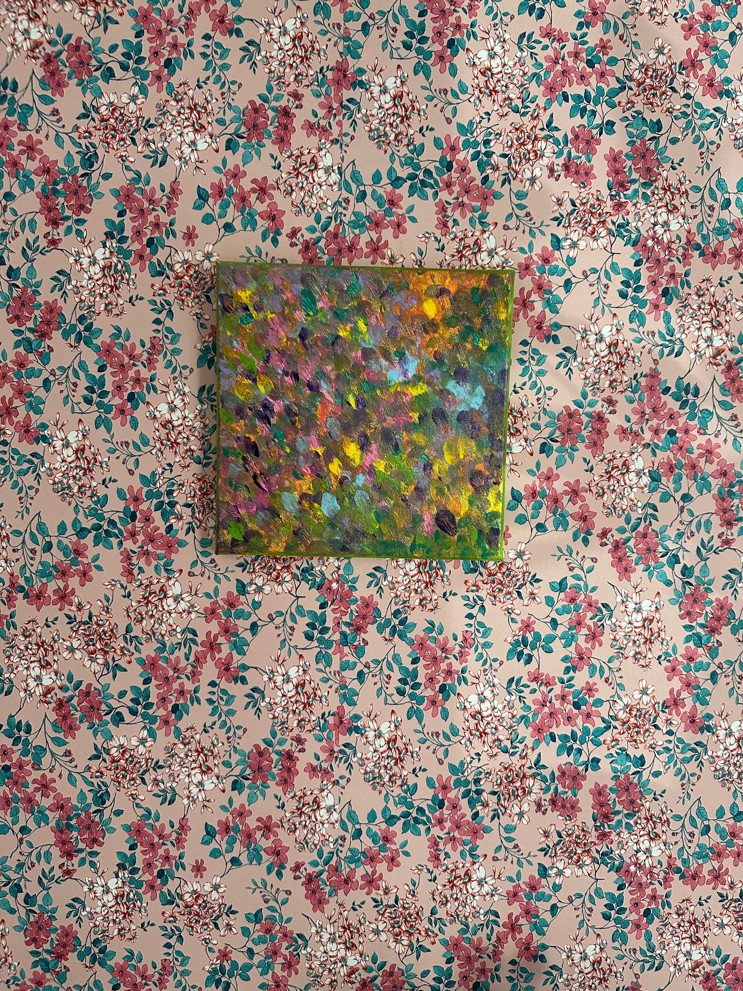 8”x8” Square Unframed Canvas: March2025-09