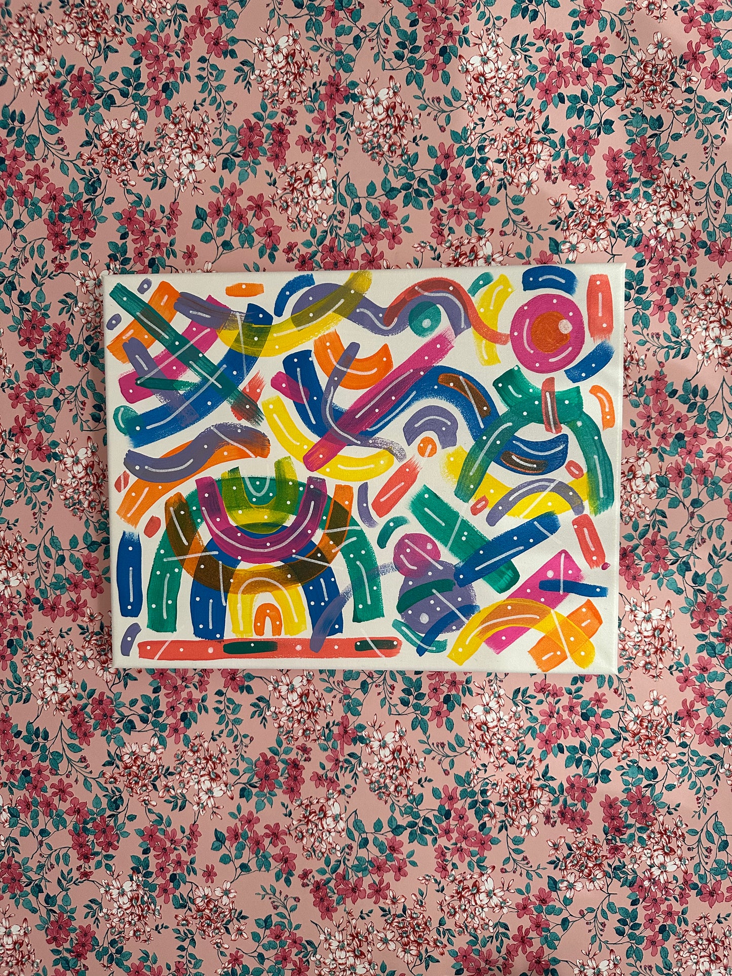 11”x14” Rectangle Unframed Canvas: March2025-12