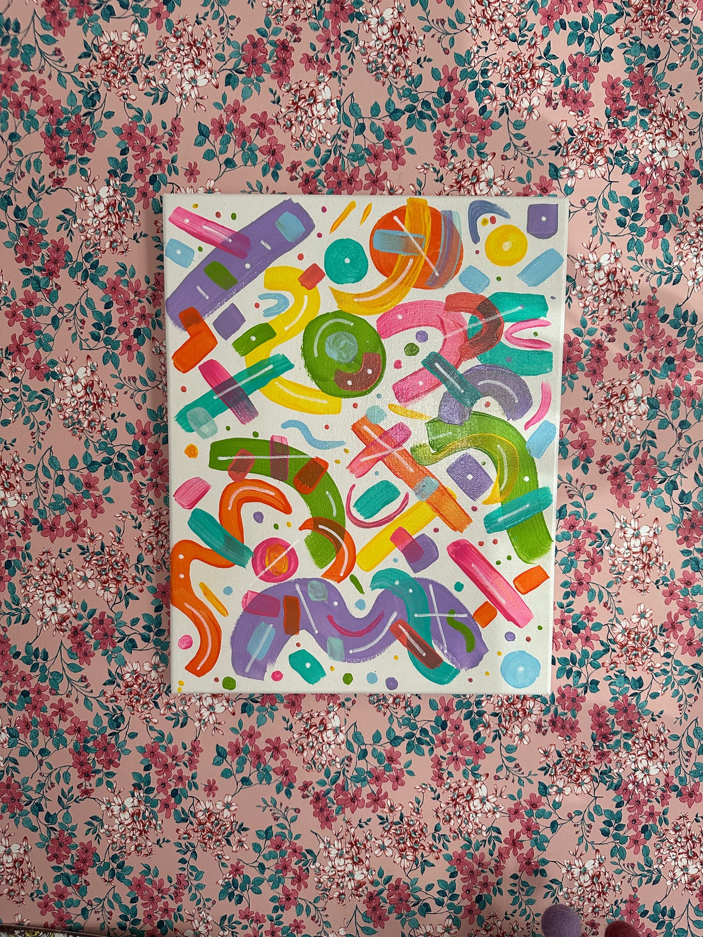 11”x14” Rectangle Unframed Canvas: March2025-13