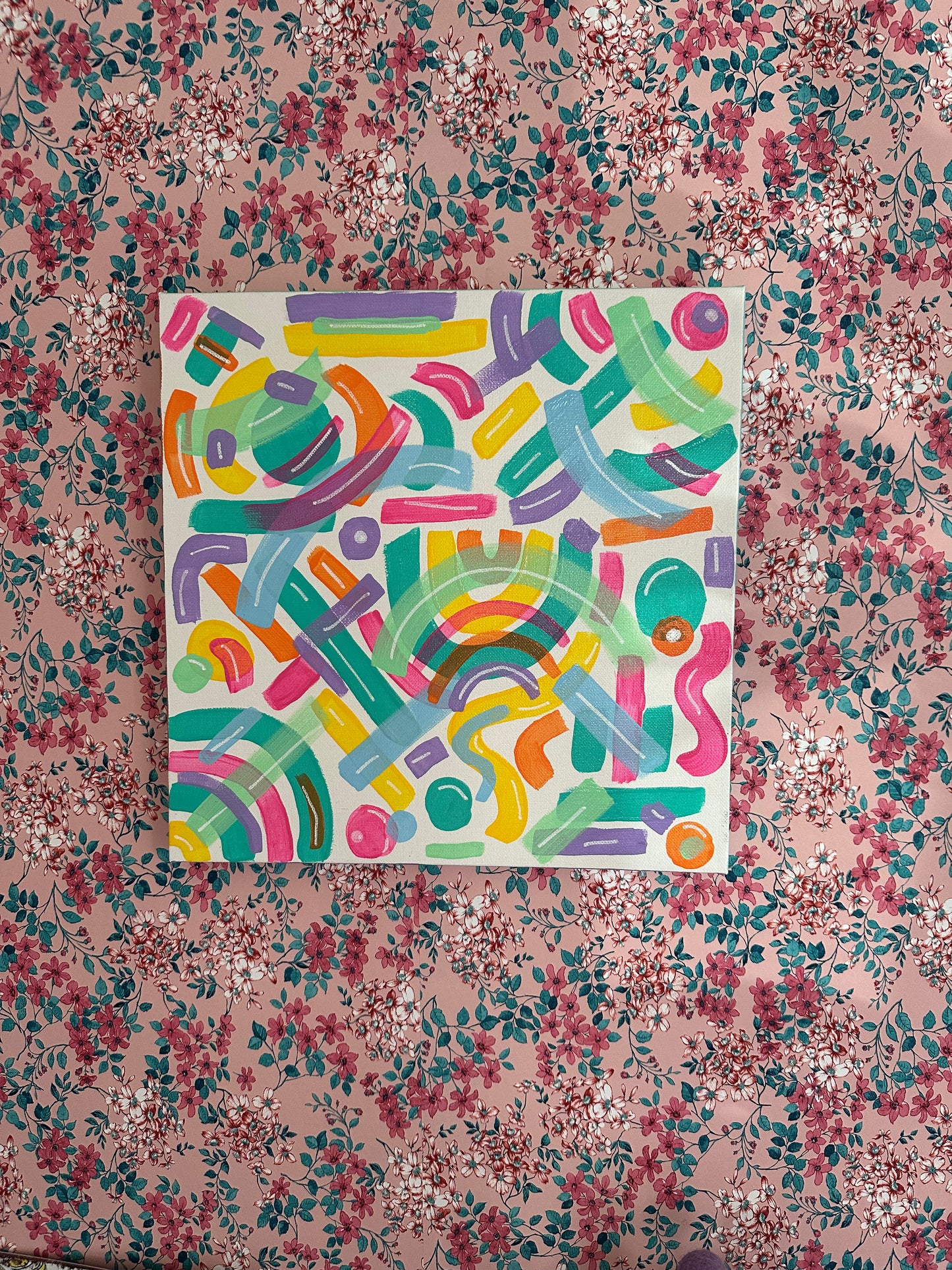 12”x12” Square Unframed Canvas: March2025-15