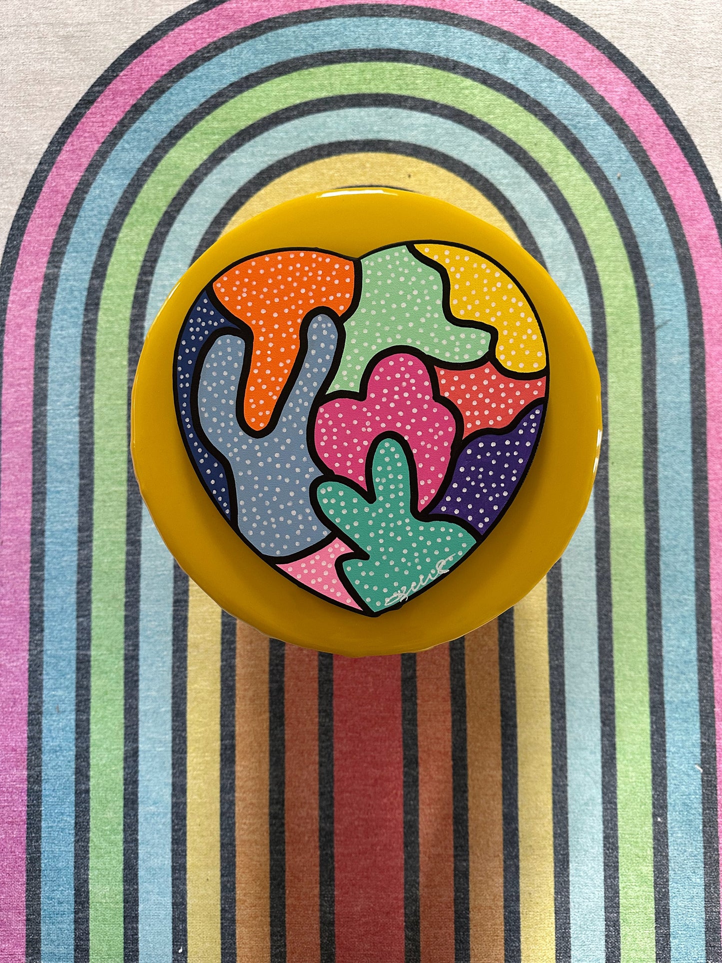 Heart Canvas, 10" - May2025-01