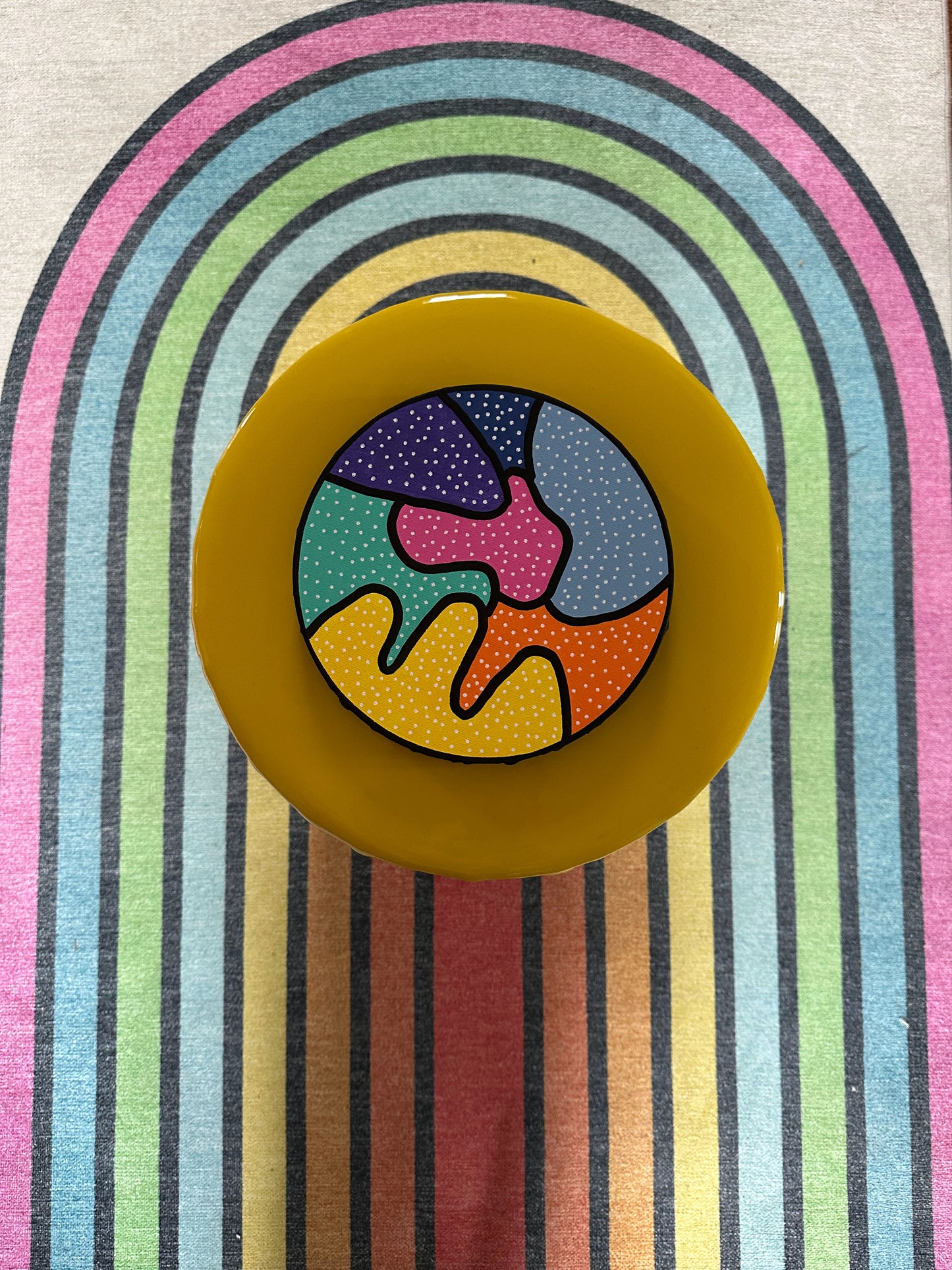 Circle Canvas, 8" - May2025-05