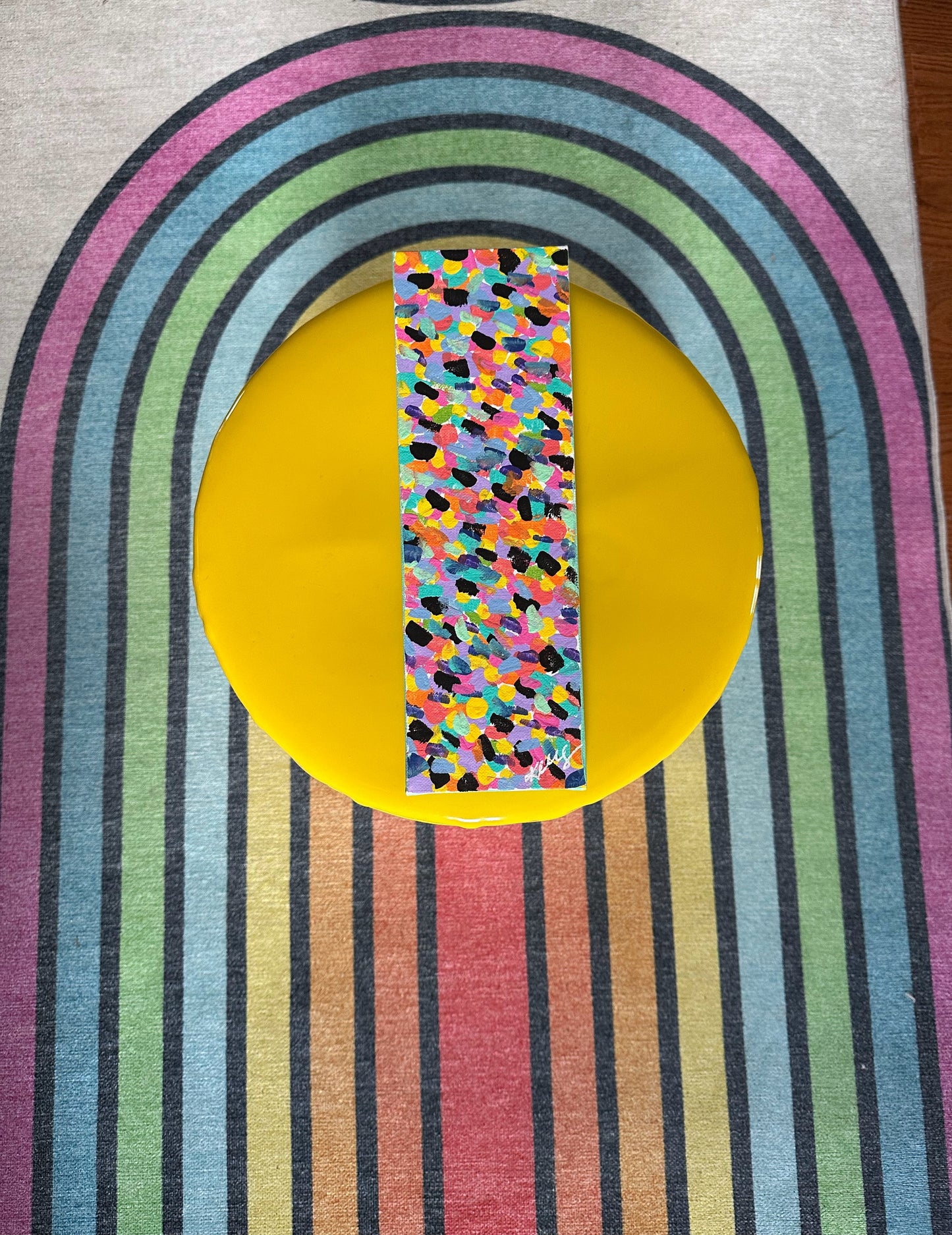 Rectangle Canvas, 4x12" - May2025-06