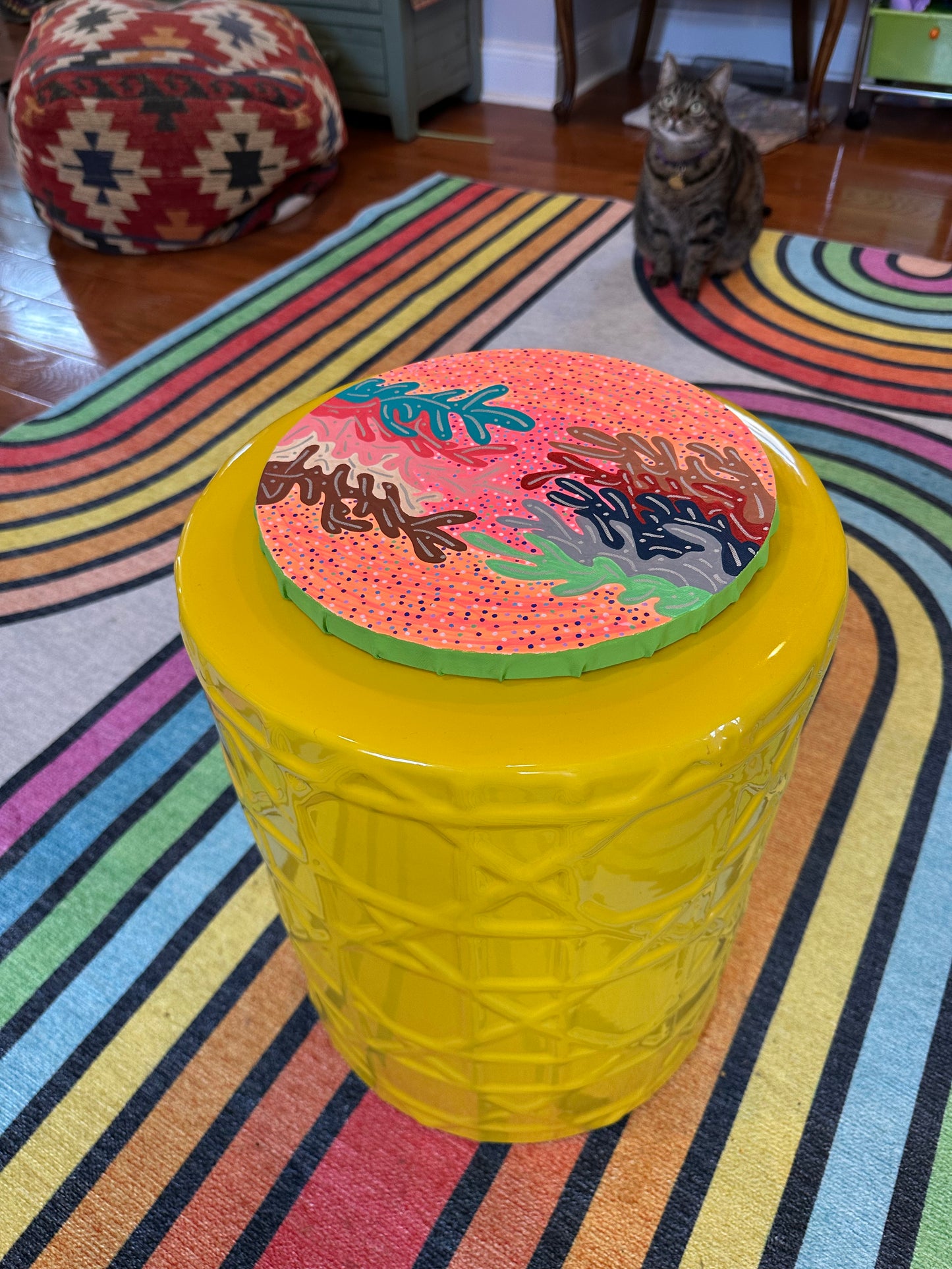 Unframed 10" Canvas #01 - Starchild