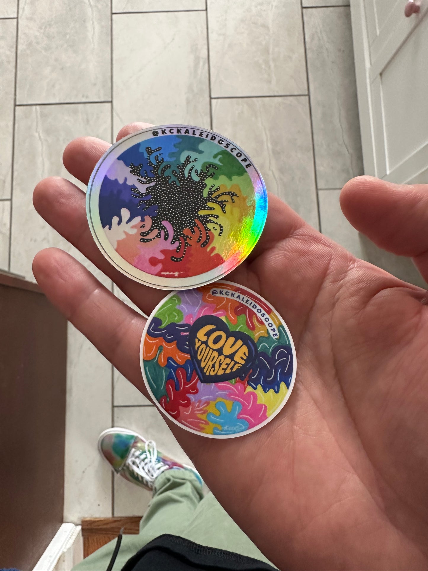 **Spring 2025 Sticker Pack**
