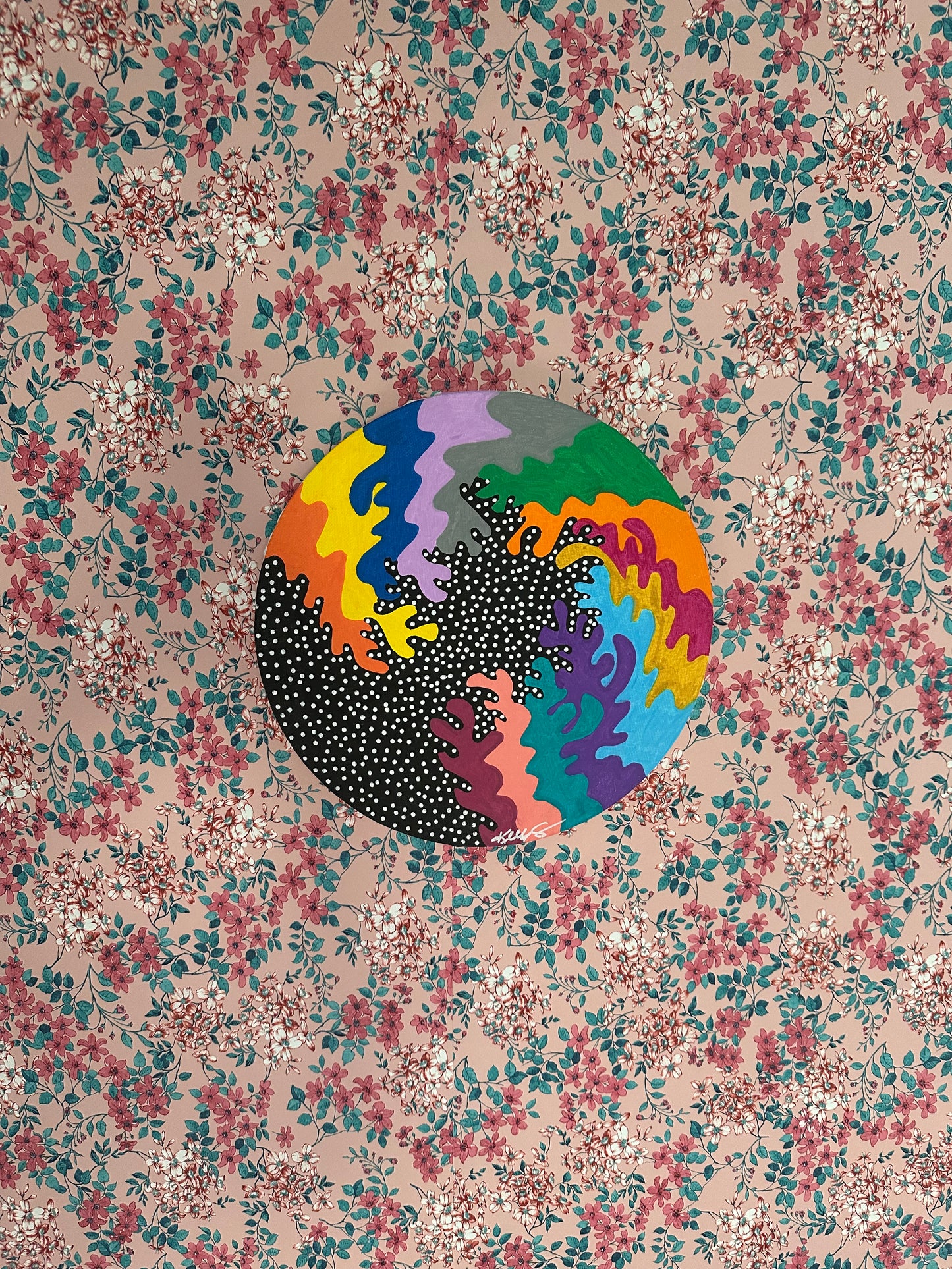 Unframed 10" Canvas #07