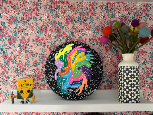 Unframed 10" Canvas #11 - Starlight Explosion