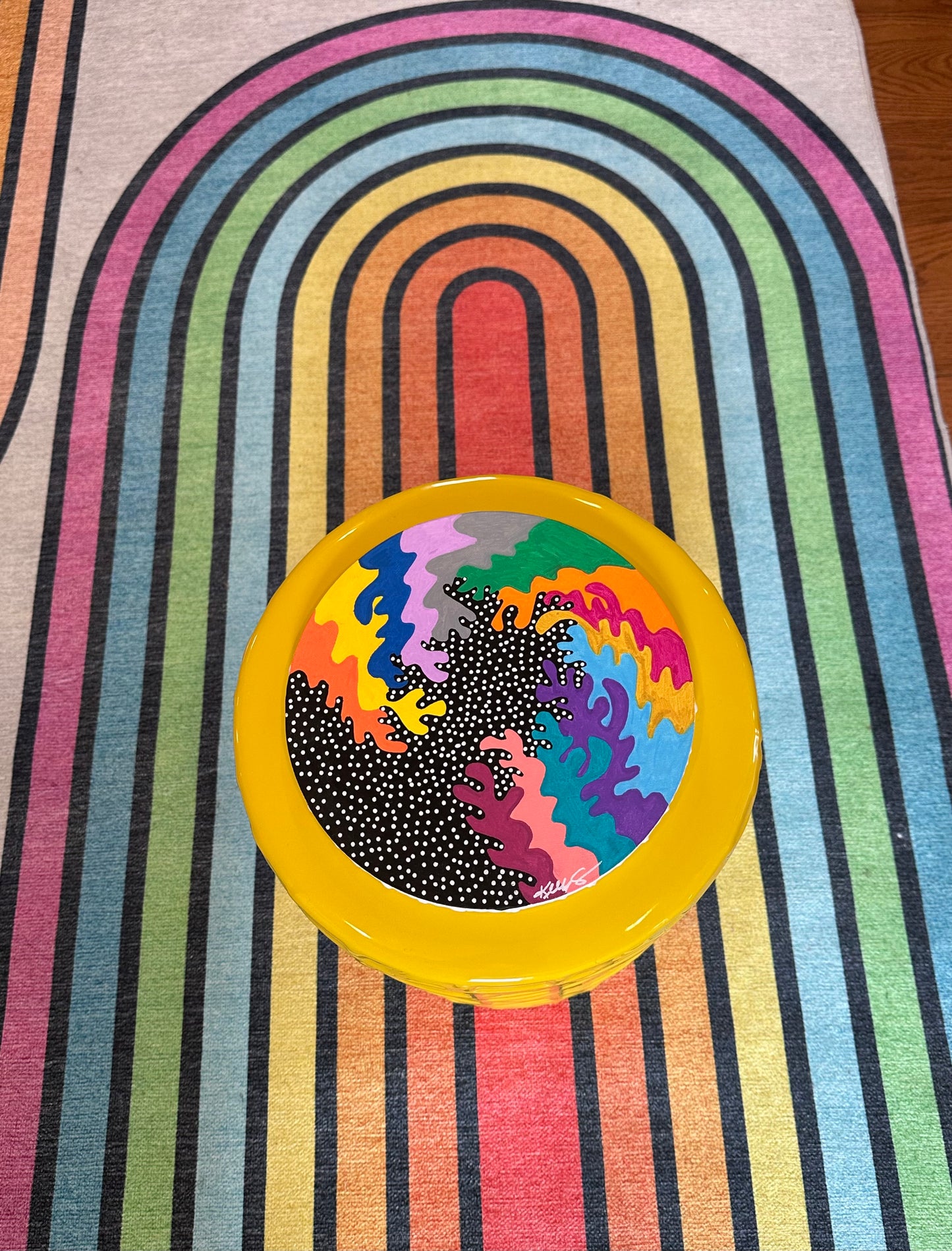 Unframed 10" Canvas #07