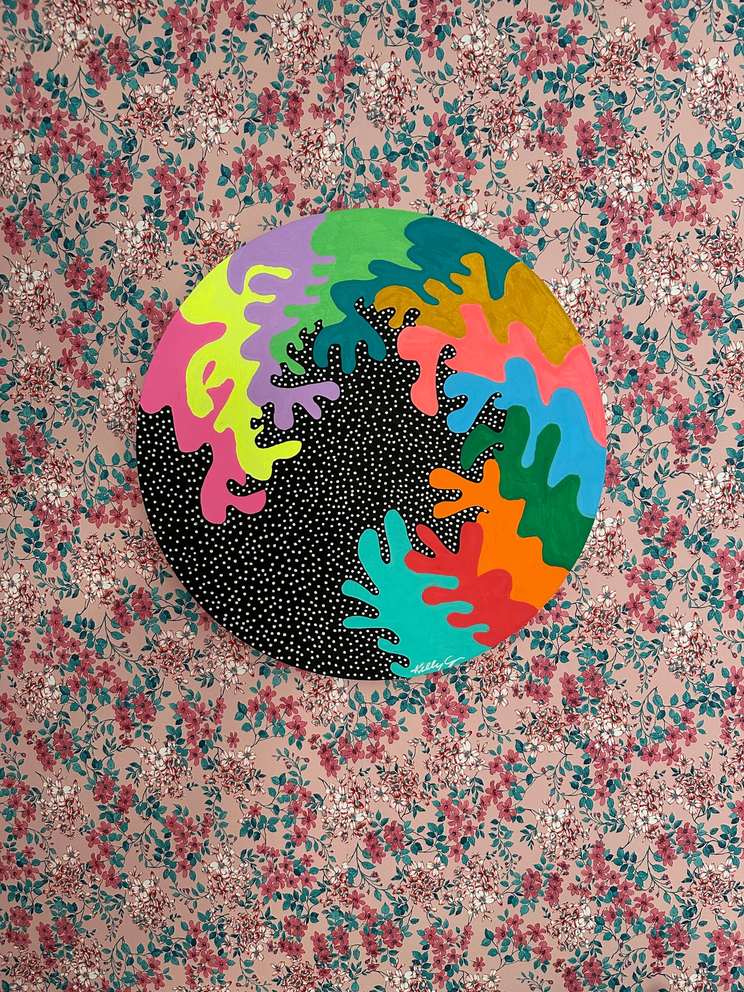 Unframed 15” Canvas #05