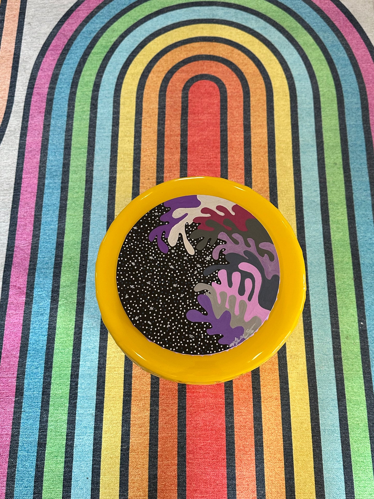 Unframed 10" Canvas #04 - Purple Rain