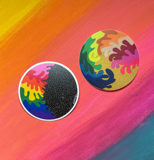 2.5” Sticker Packs