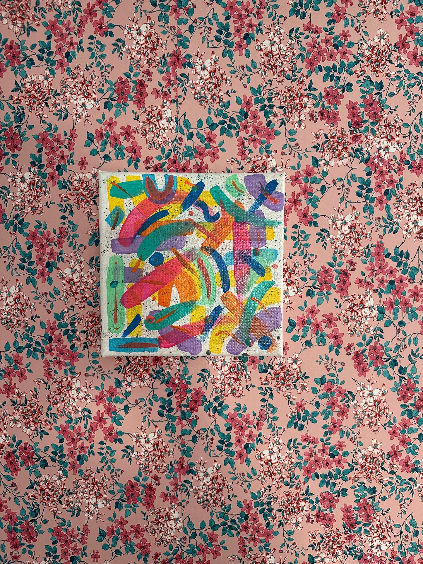 8”x8” Square Unframed Canvas: March2025-23