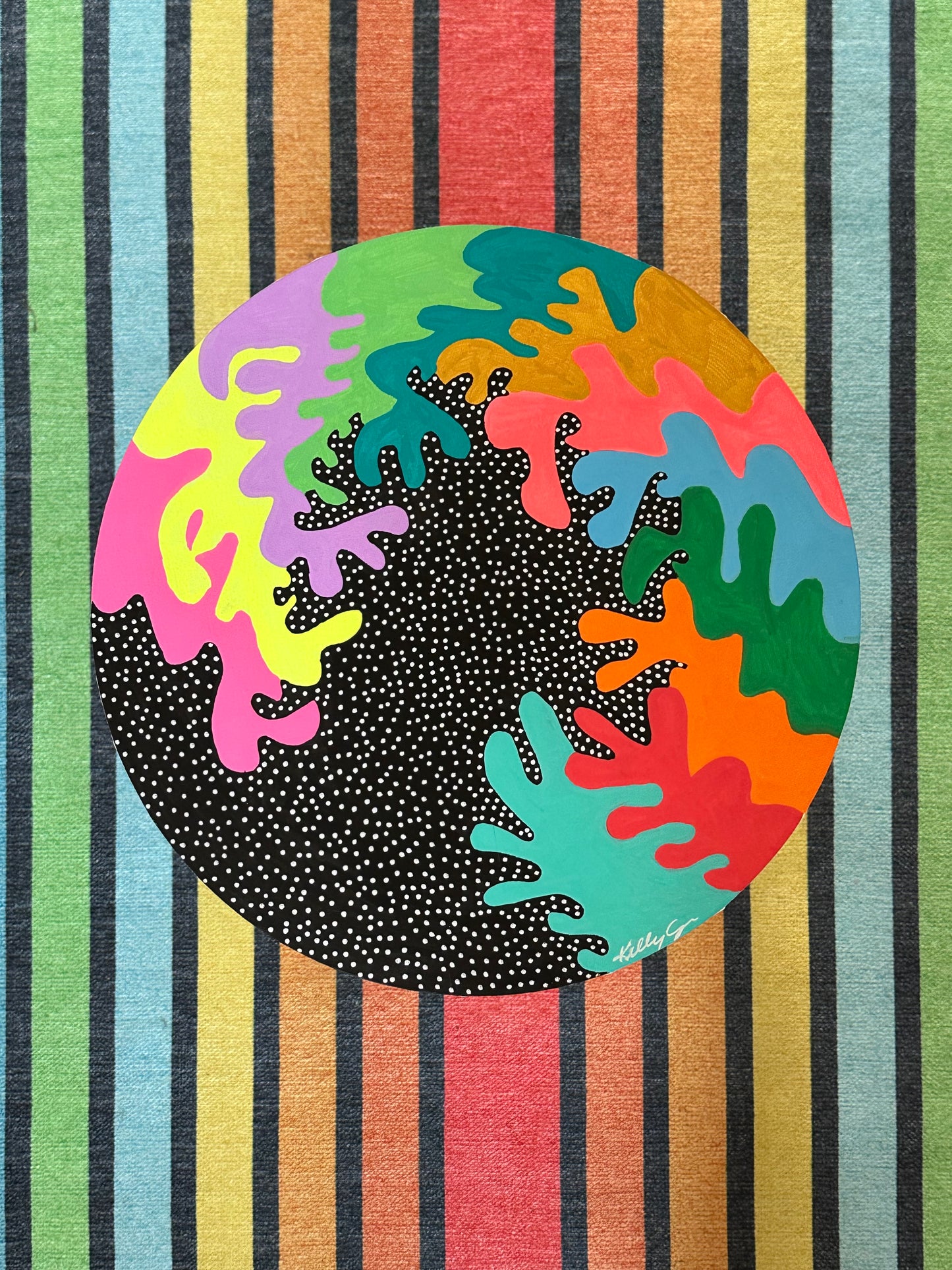 Unframed 15” Canvas #05