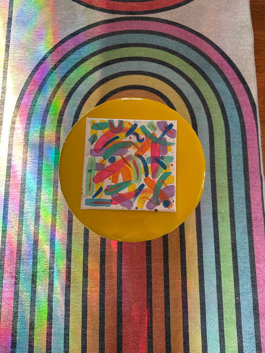 8”x8” Square Unframed Canvas: March2025-23