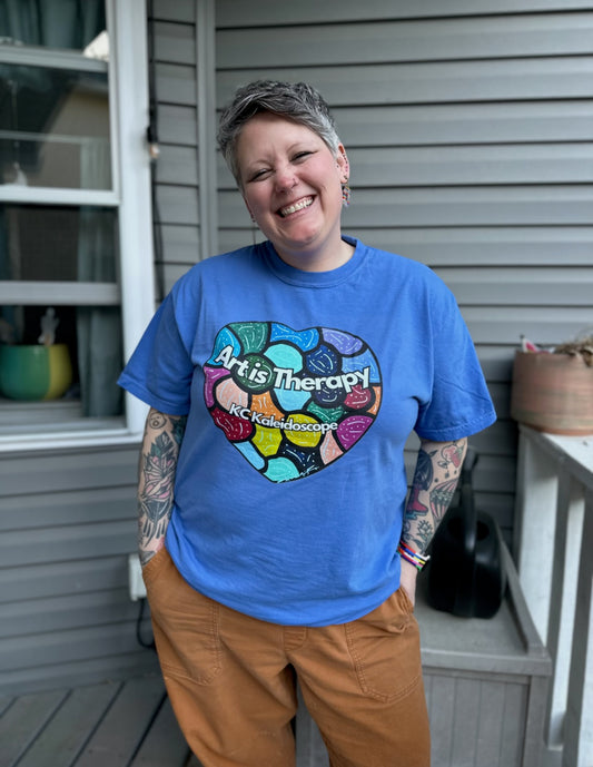 *NEW* Art Is Therapy T Shirt