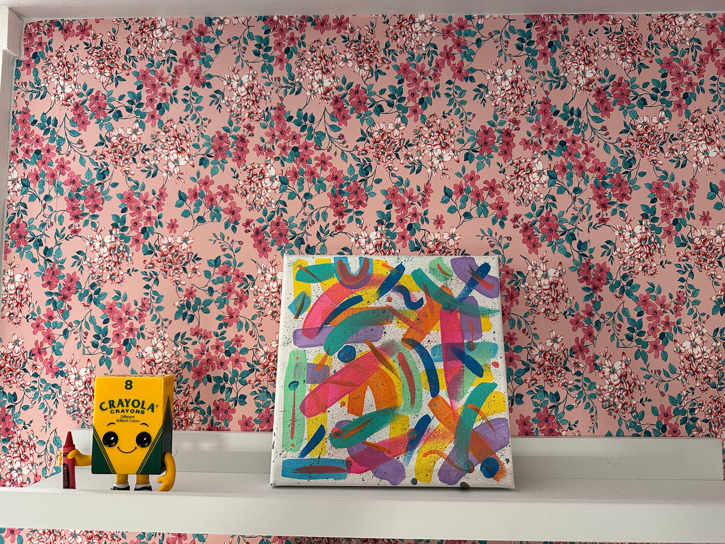 8”x8” Square Unframed Canvas: March2025-23