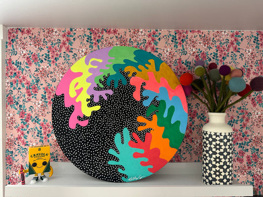 Unframed 15” Canvas #05