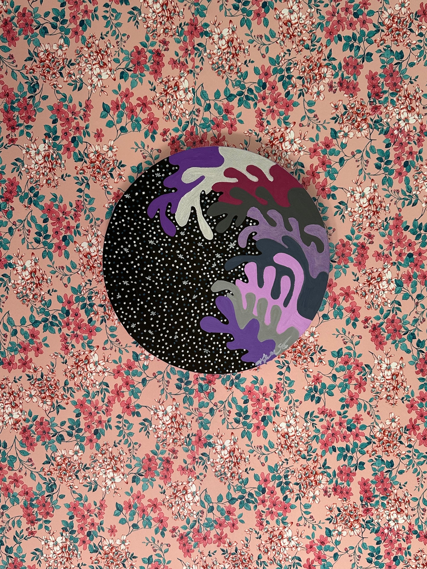 Unframed 10" Canvas #04 - Purple Rain