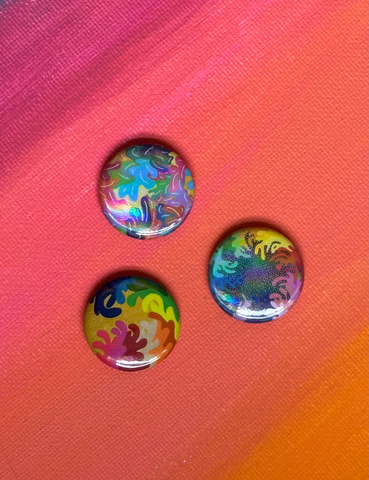 1” Button Packs