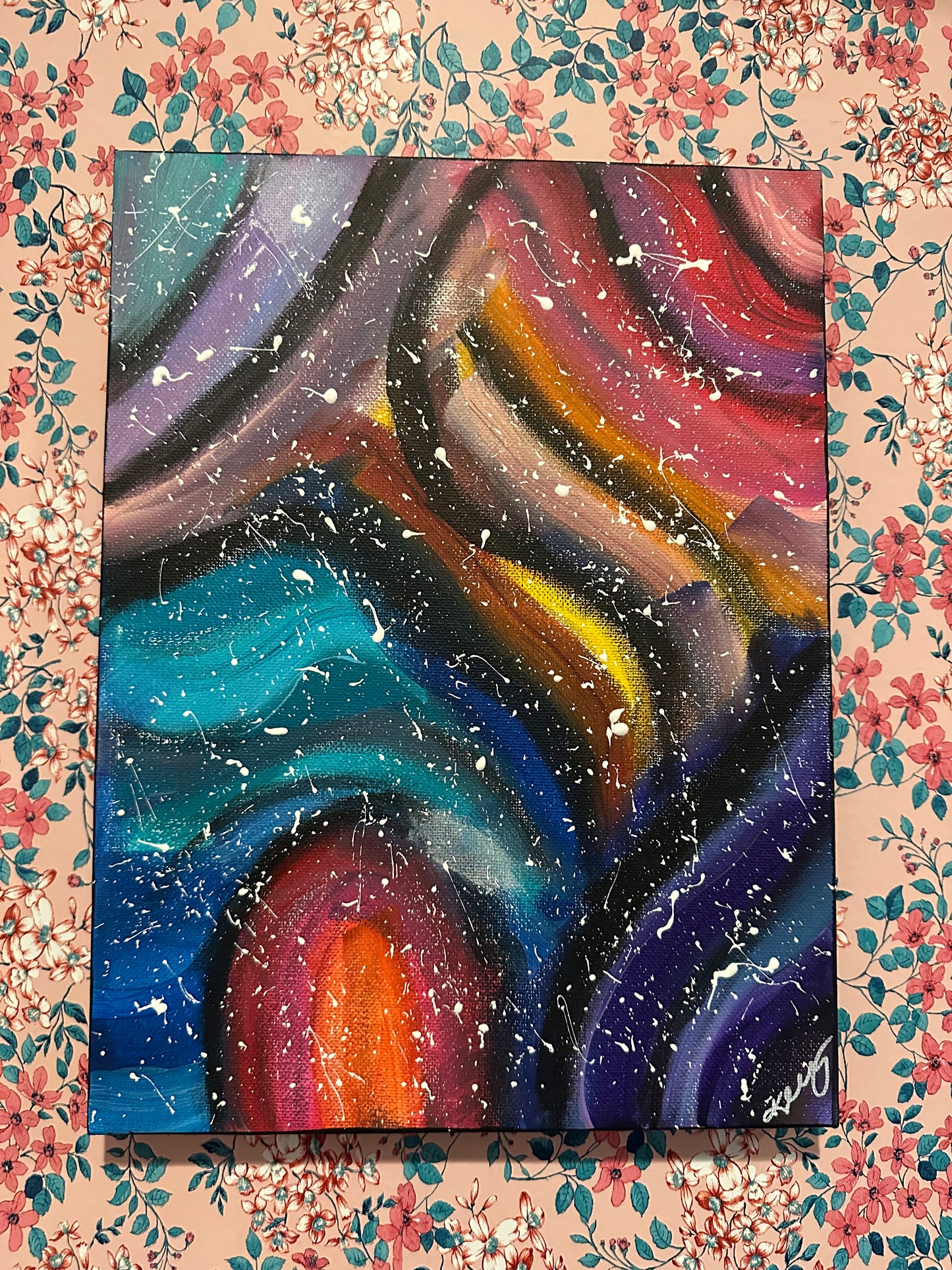 Rectangle Canvas, 11x14” - July2026-01