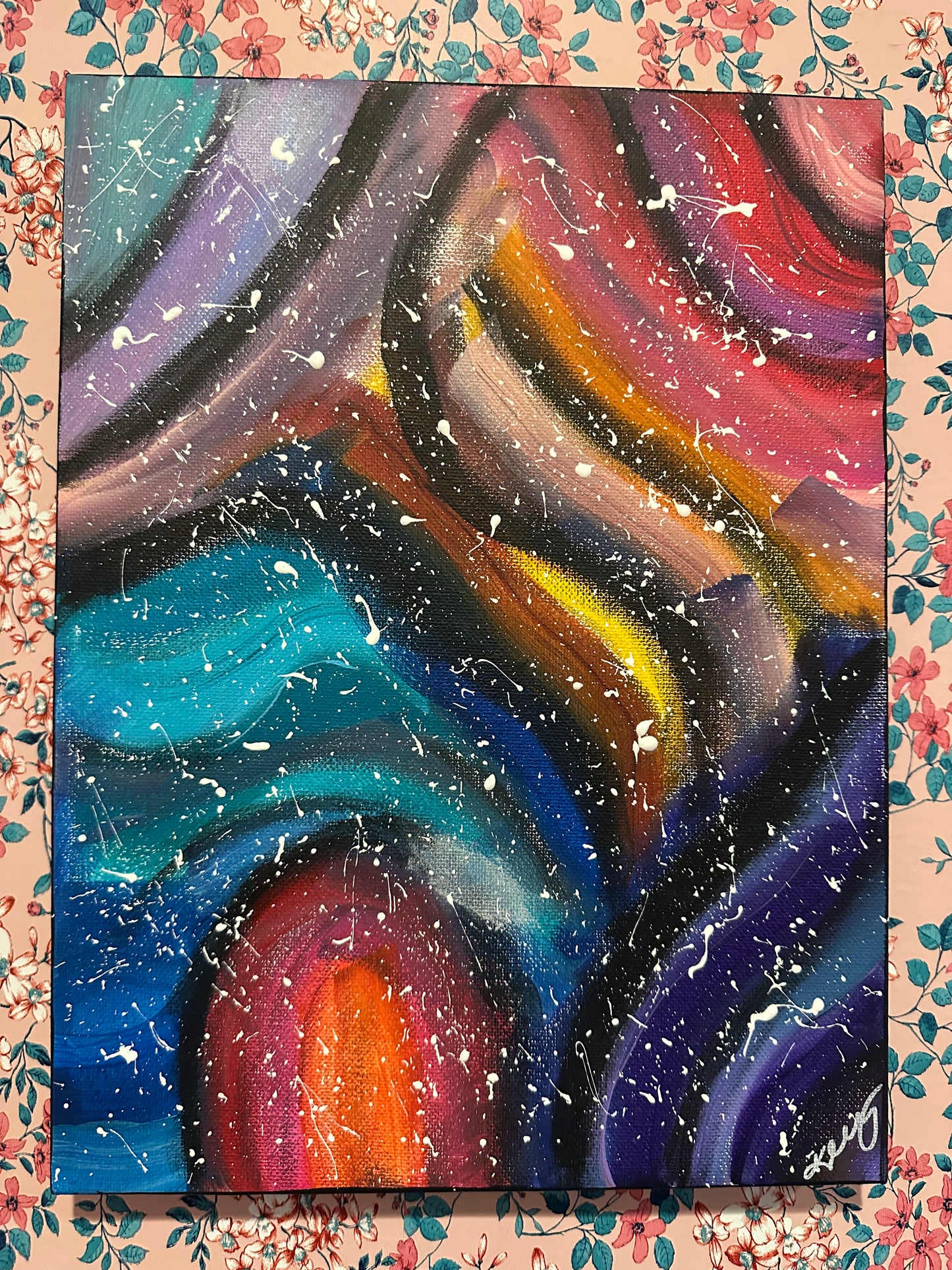 Rectangle Canvas, 11x14” - July2026-01