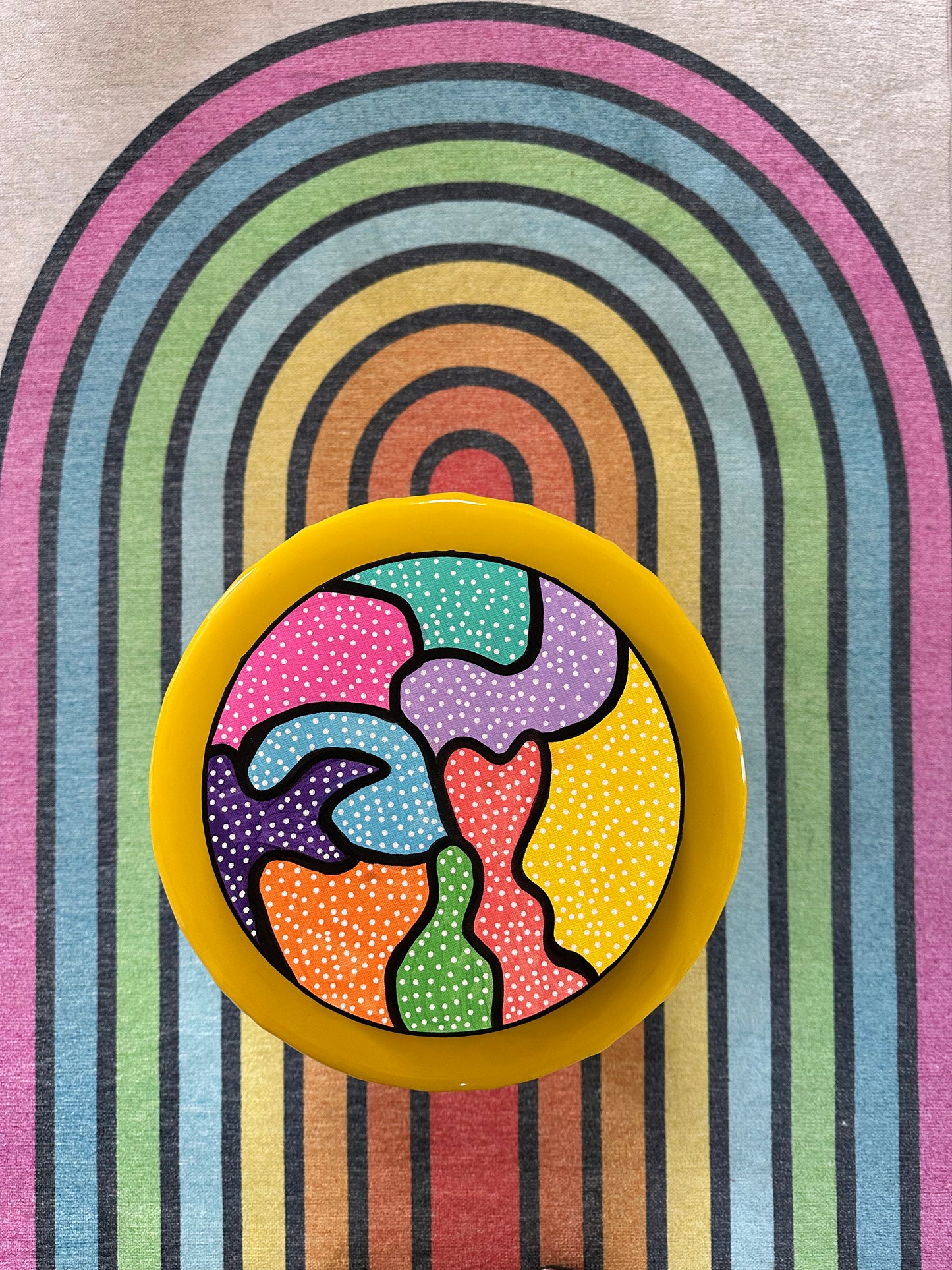 10" Unframed Canvas: March2025-01