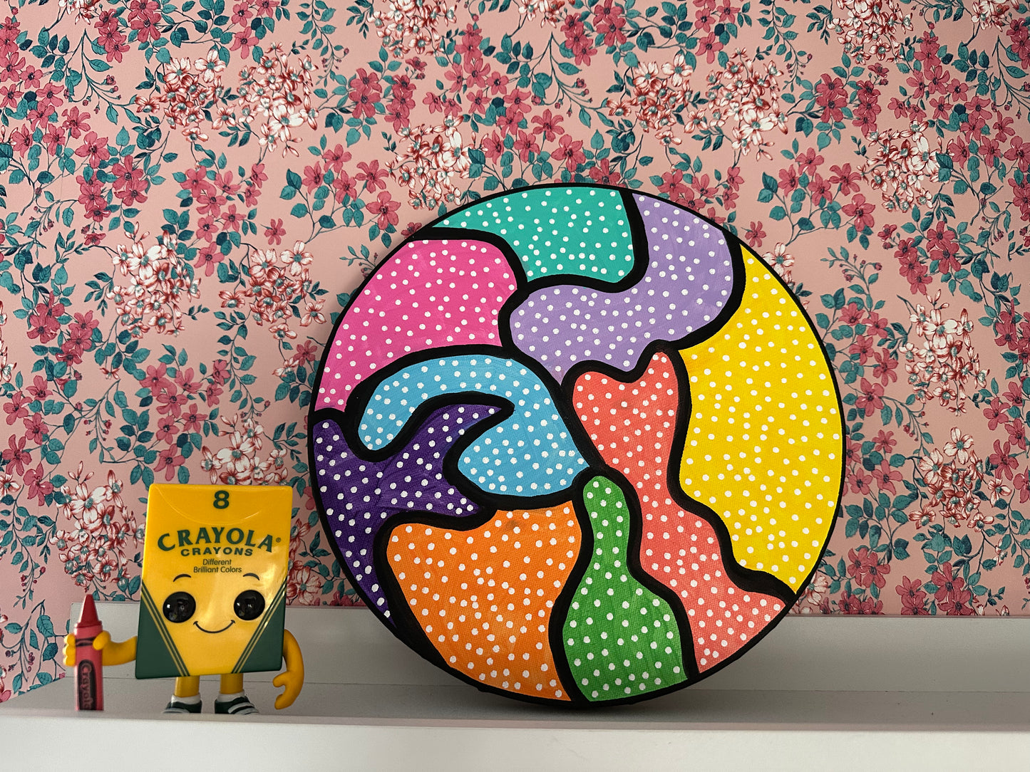 10" Unframed Canvas: March2025-01