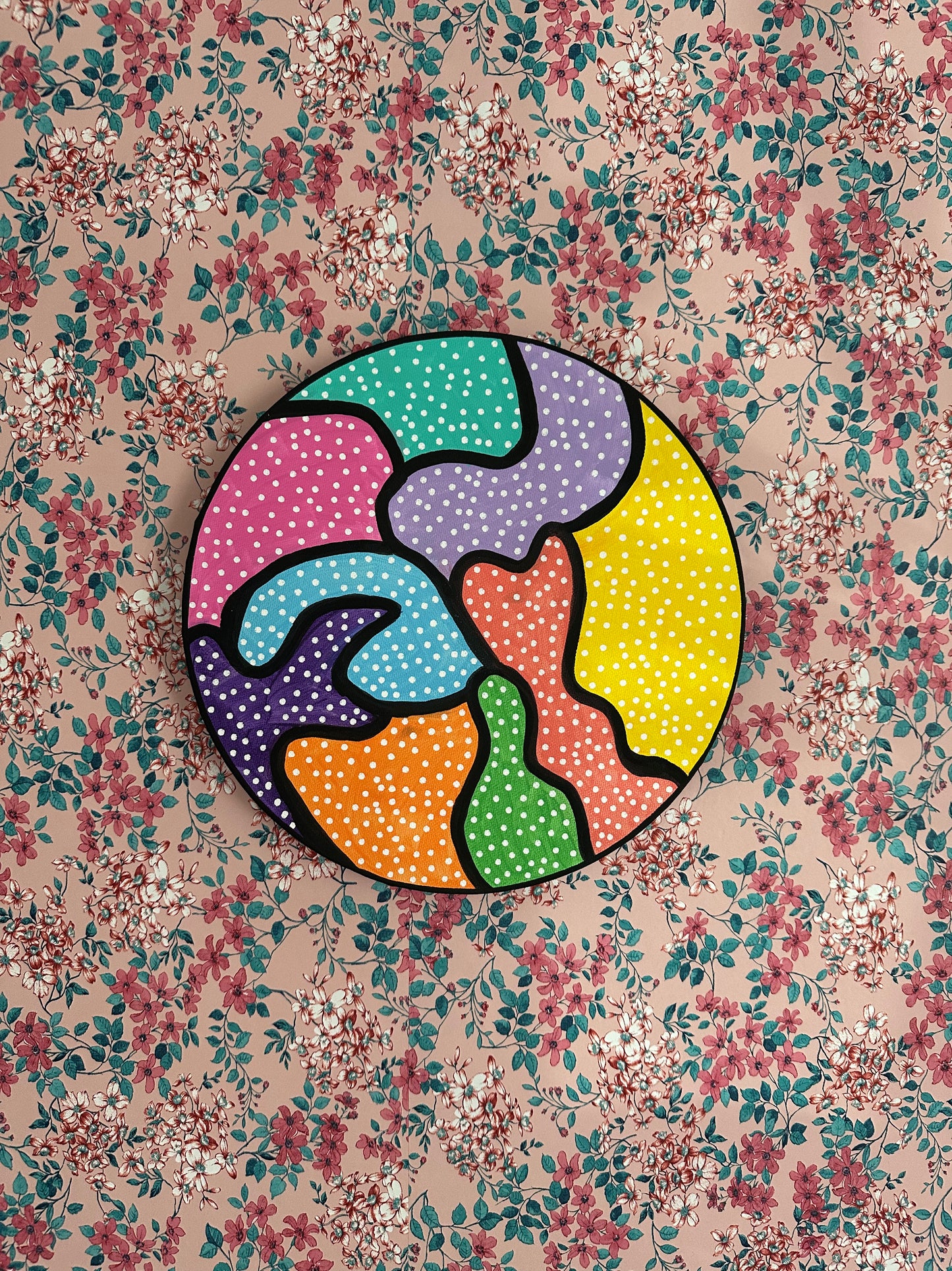 10" Unframed Canvas: March2025-01