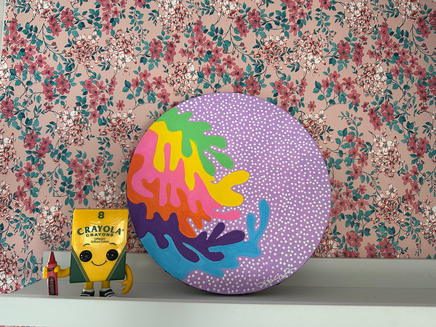 10" Unframed Canvas: March2025-02