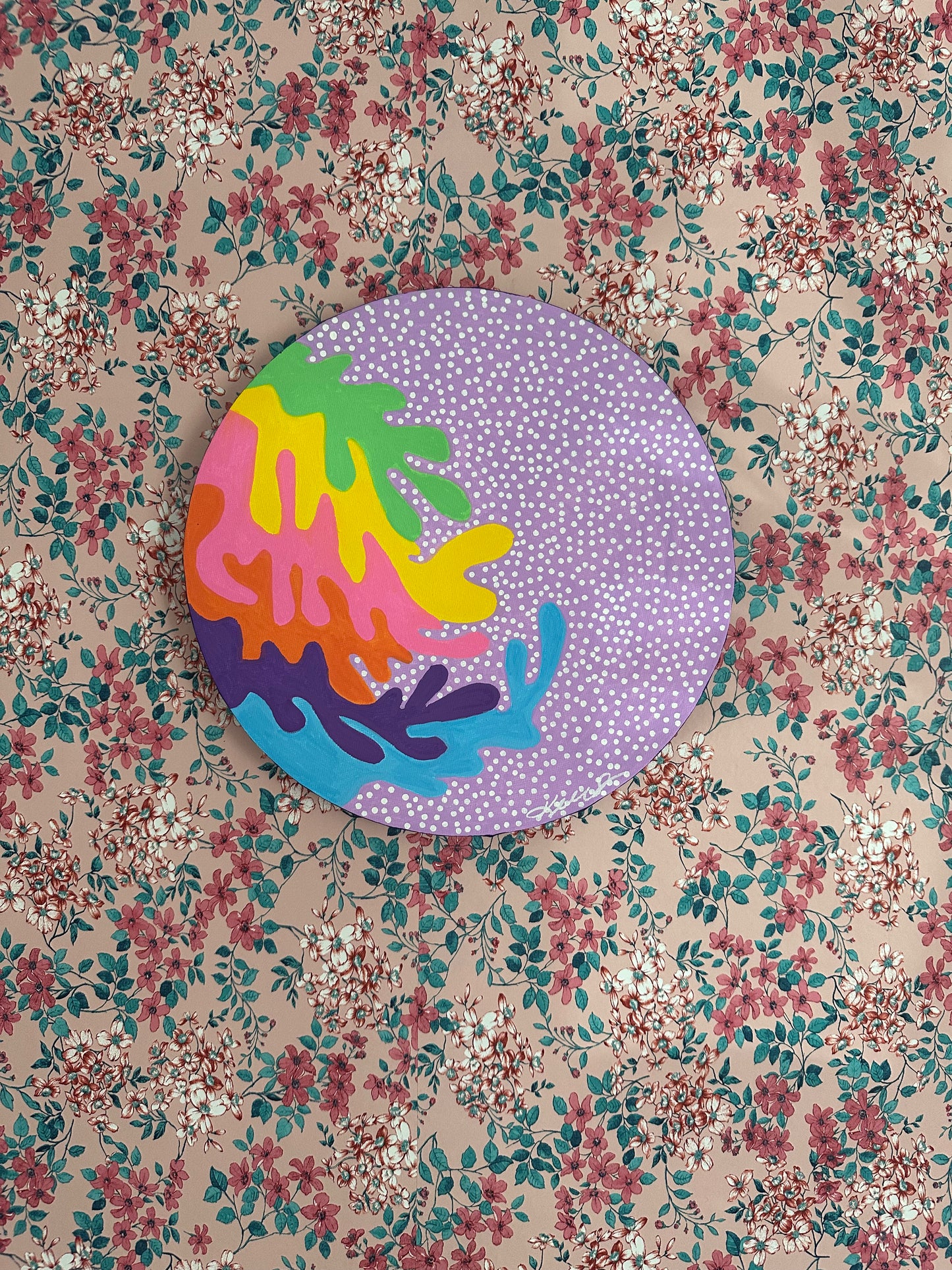 10" Unframed Canvas: March2025-02