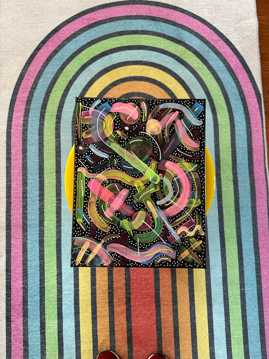 11”x14” Rectangle Unframed Canvas: March2025-03