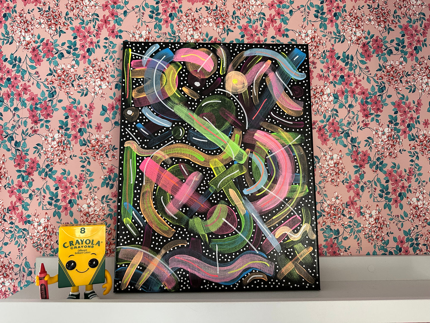 11”x14” Rectangle Unframed Canvas: March2025-03