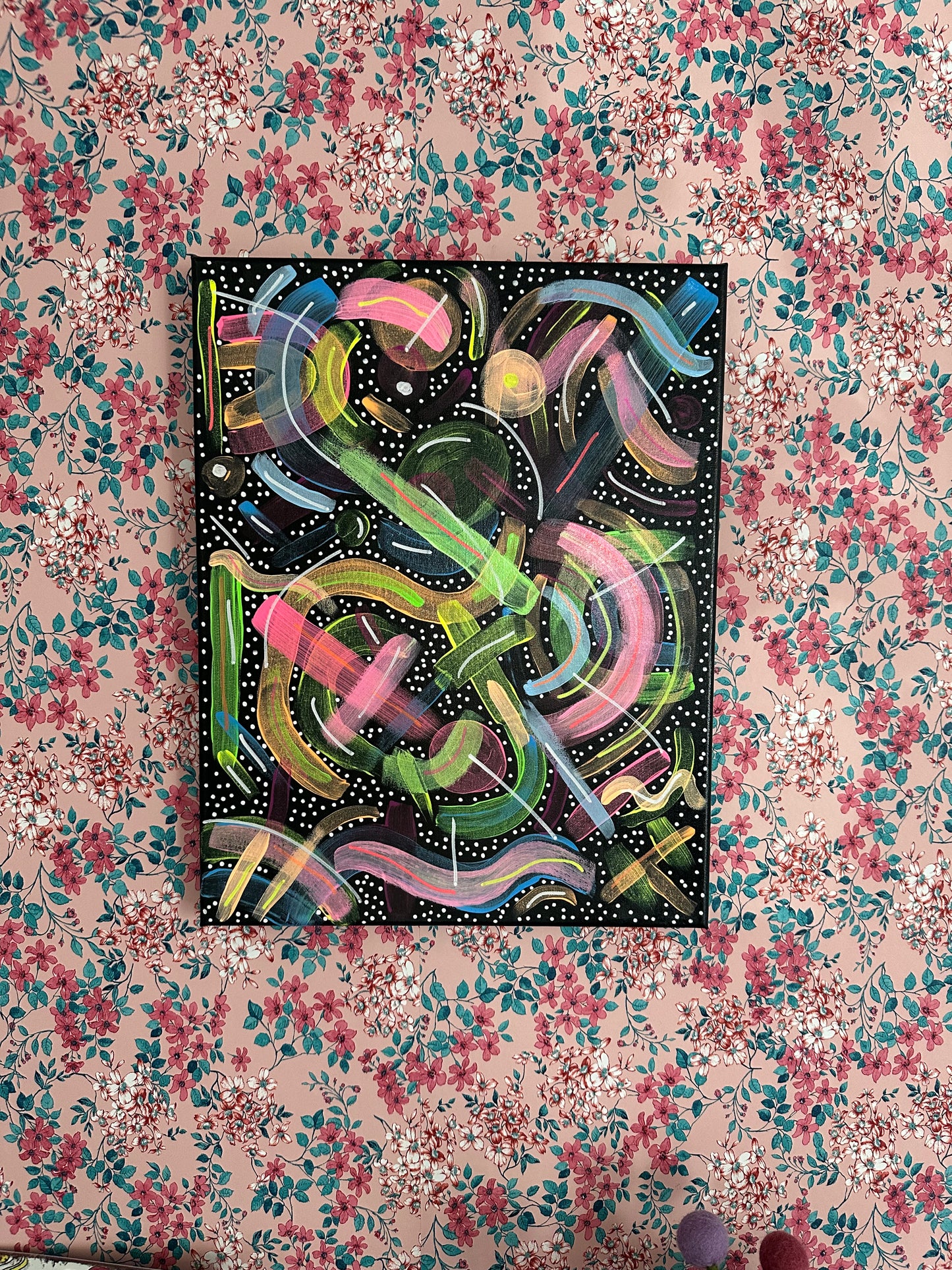 11”x14” Rectangle Unframed Canvas: March2025-03