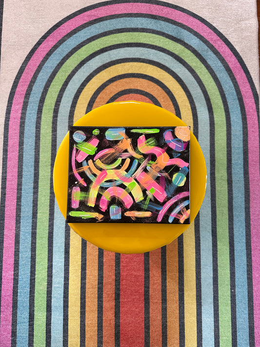 8”x10” Rectangle Unframed Canvas: March2025-04