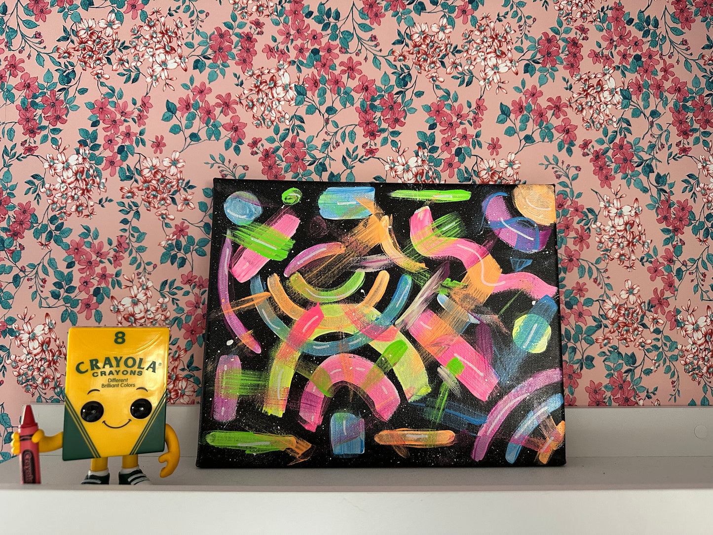 8”x10” Rectangle Unframed Canvas: March2025-04