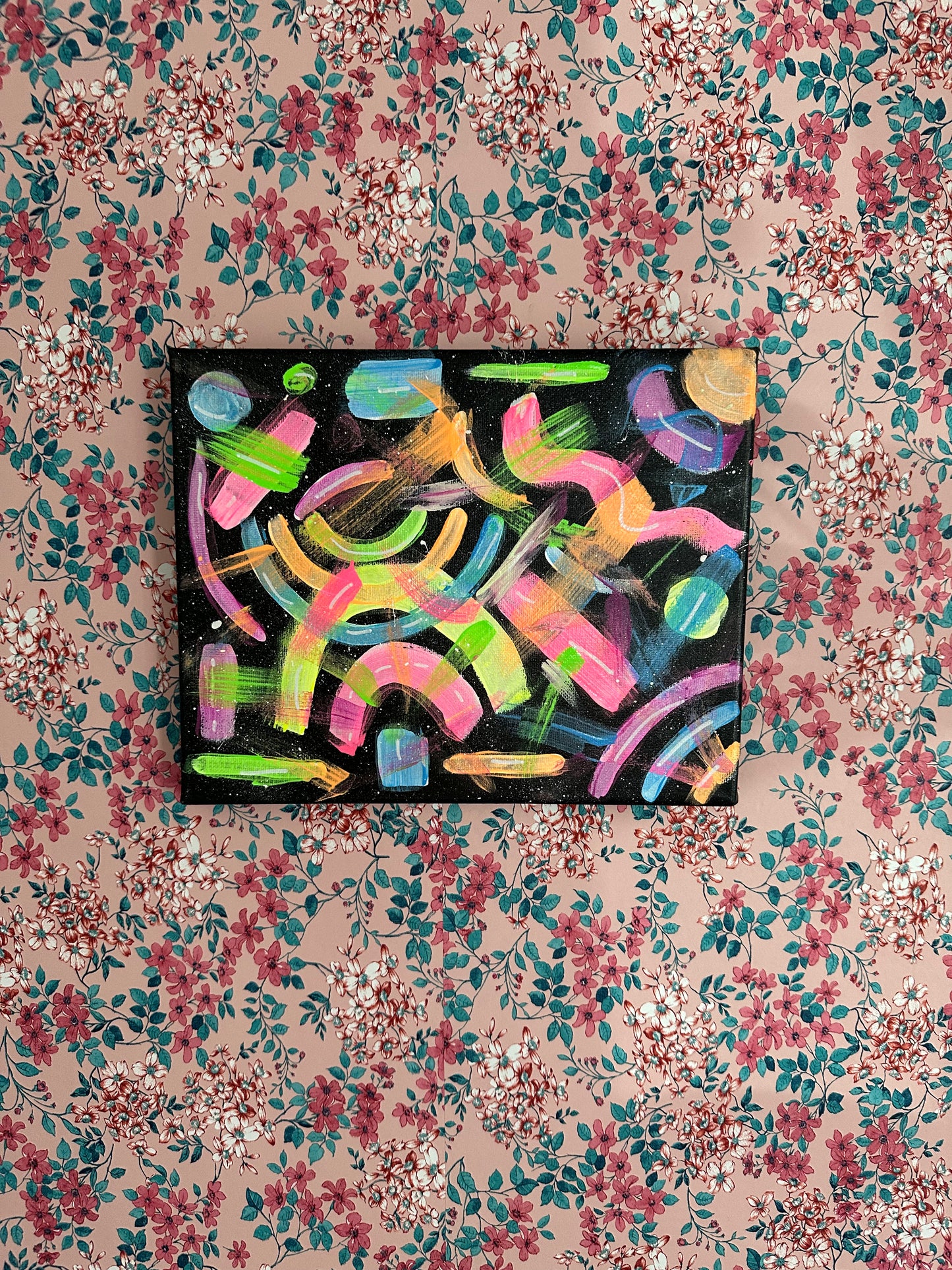 8”x10” Rectangle Unframed Canvas: March2025-04