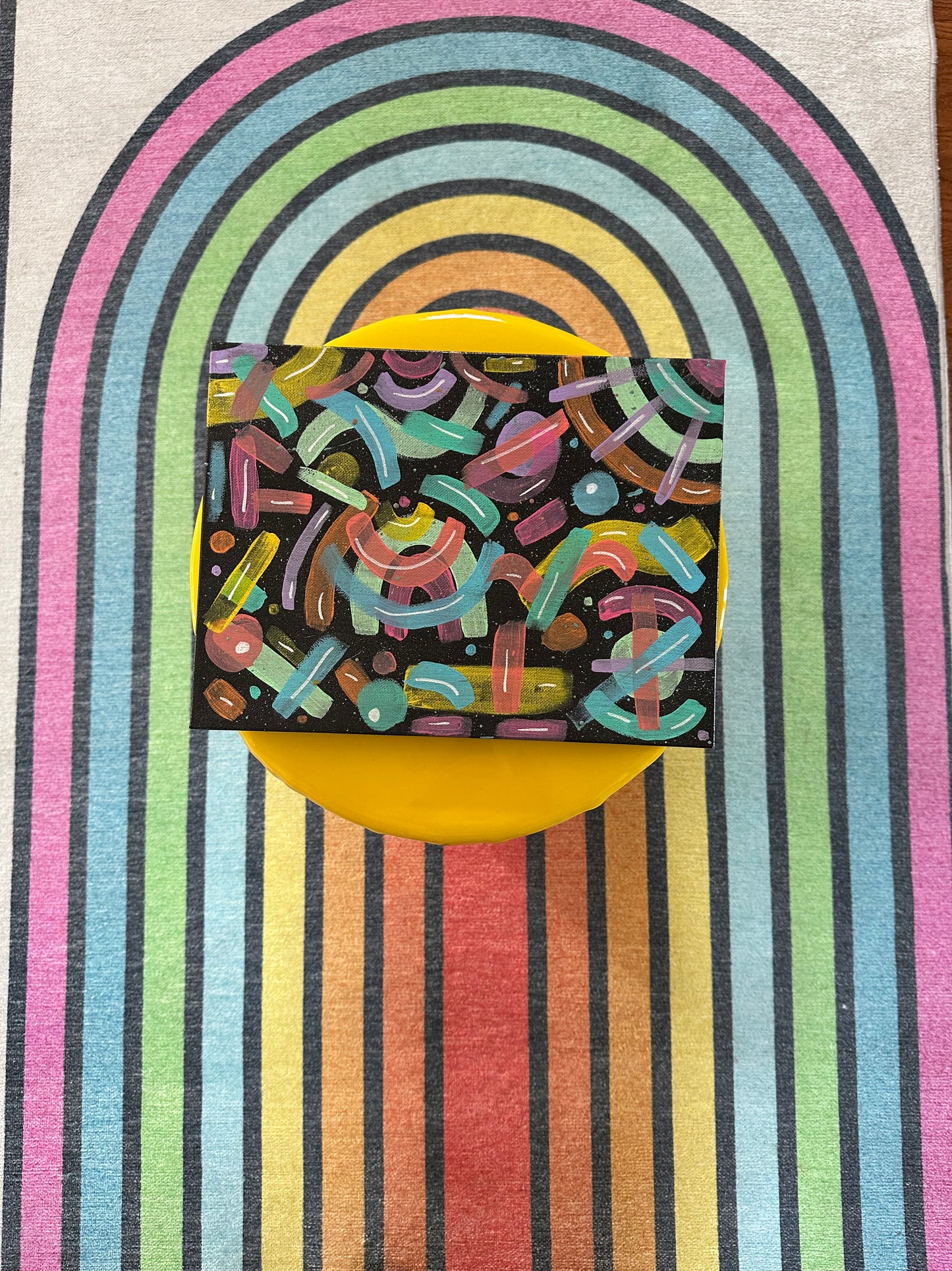 9”x12” Rectangle Unframed Canvas: March2025-05