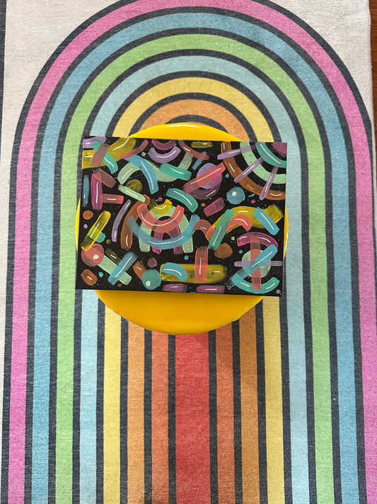 9”x12” Rectangle Unframed Canvas: March2025-05