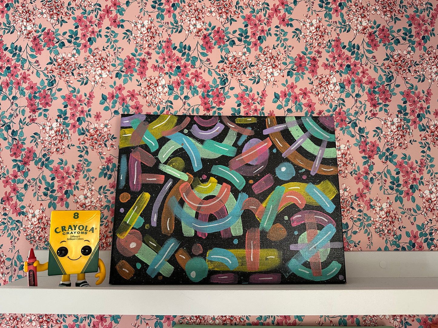 9”x12” Rectangle Unframed Canvas: March2025-05