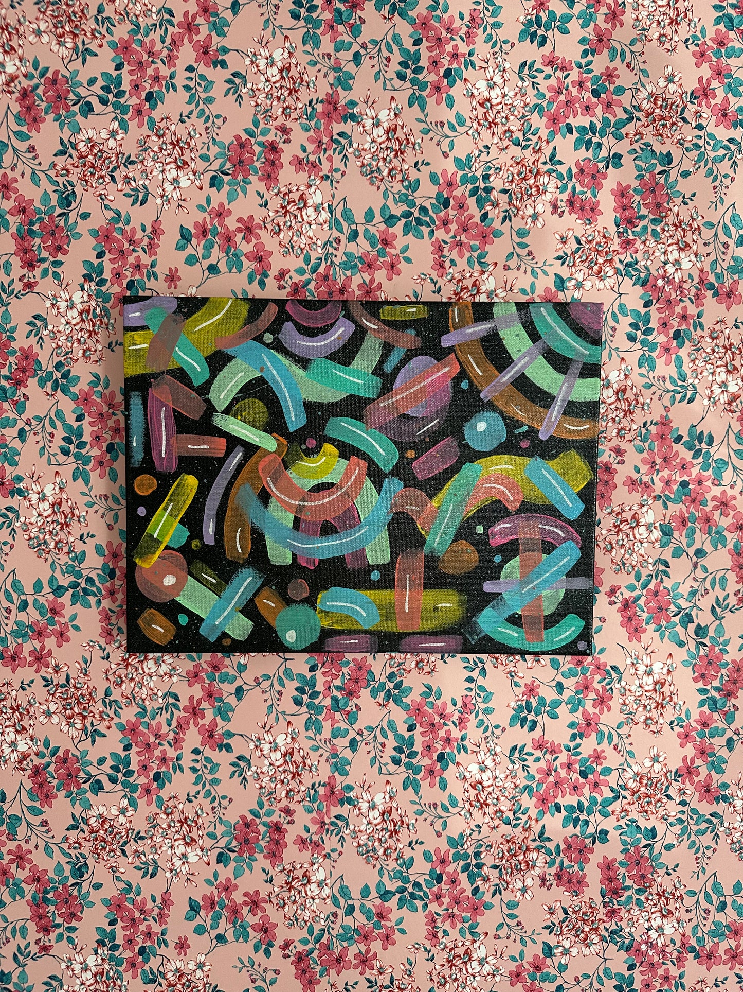 9”x12” Rectangle Unframed Canvas: March2025-05