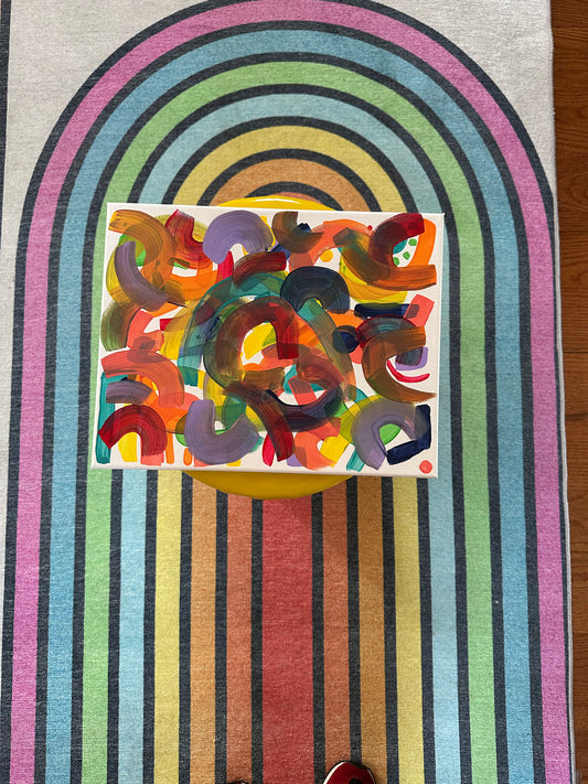 11”x14” Rectangle Unframed Canvas: March2025-06