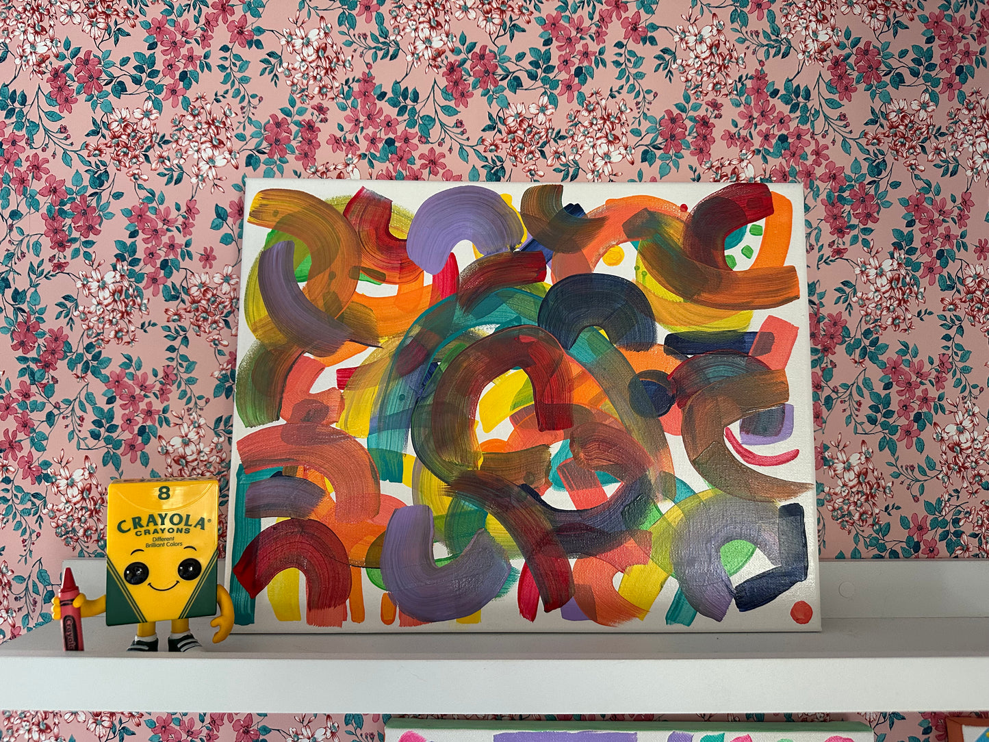 11”x14” Rectangle Unframed Canvas: March2025-06