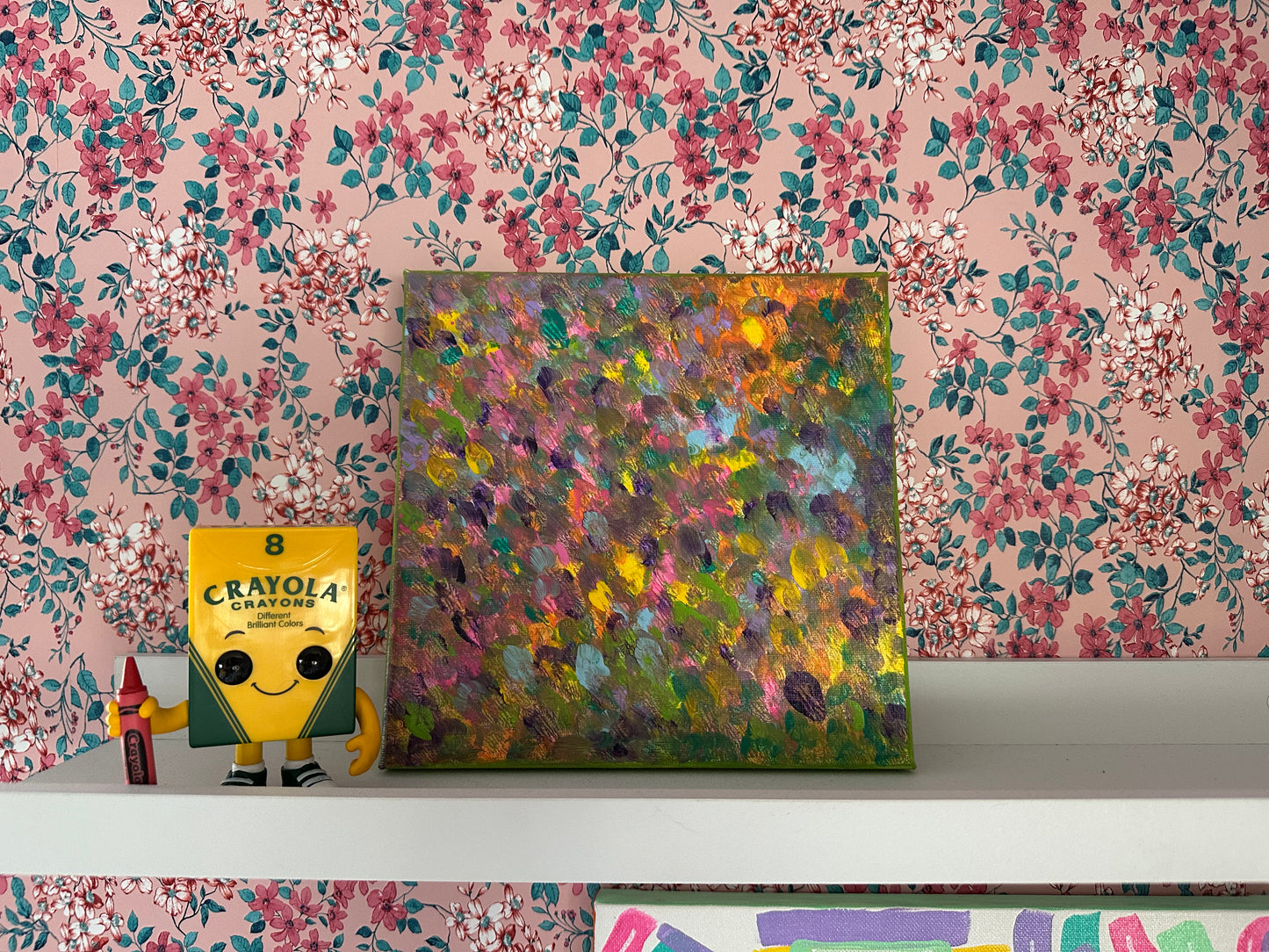 8”x8” Square Unframed Canvas: March2025-09