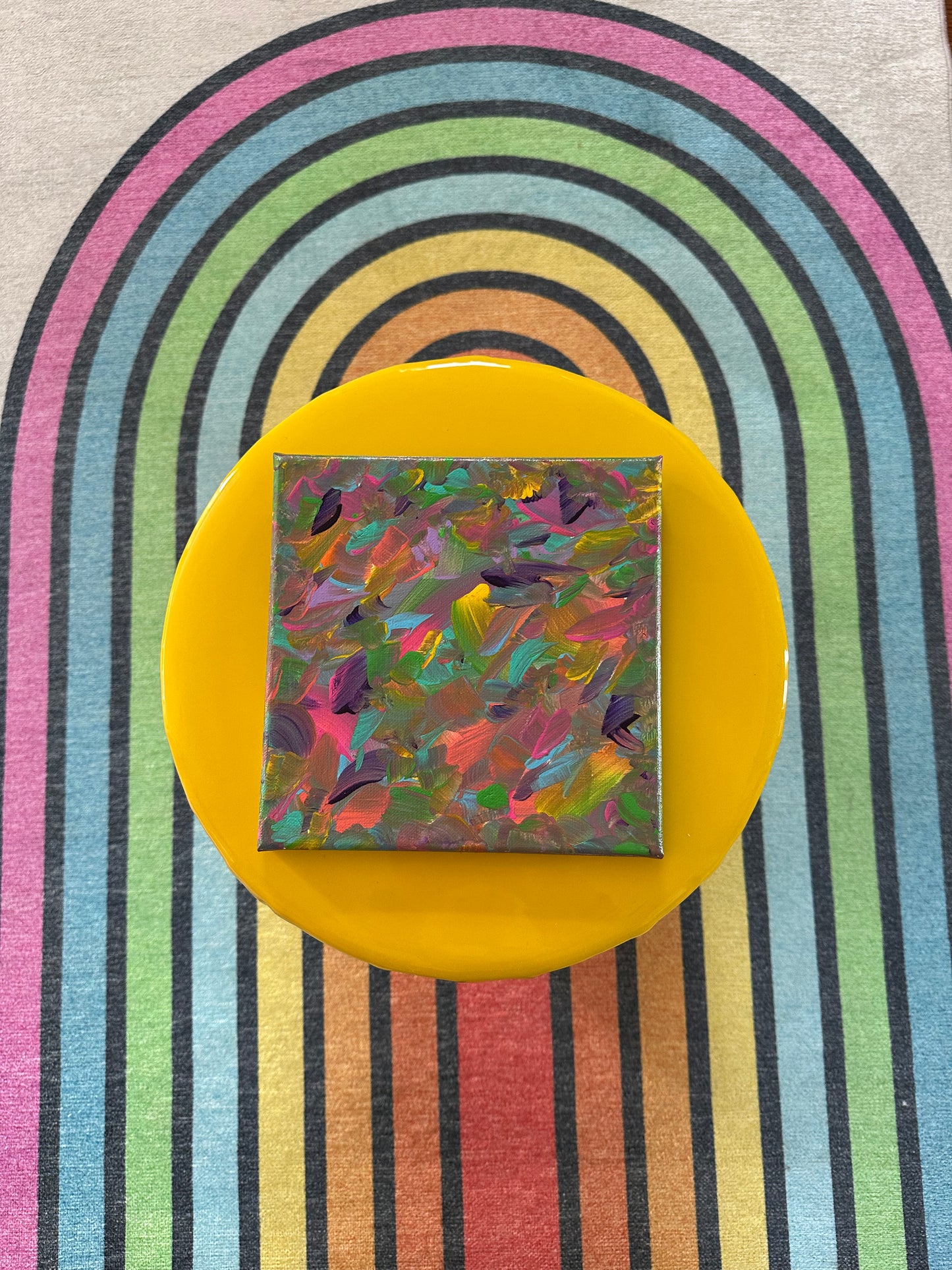 8”x8” Square Unframed Canvas: March2025-10