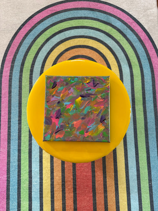 8”x8” Square Unframed Canvas: March2025-10