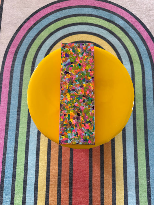 4”x12” Rectangle Unframed Canvas: March2025-11