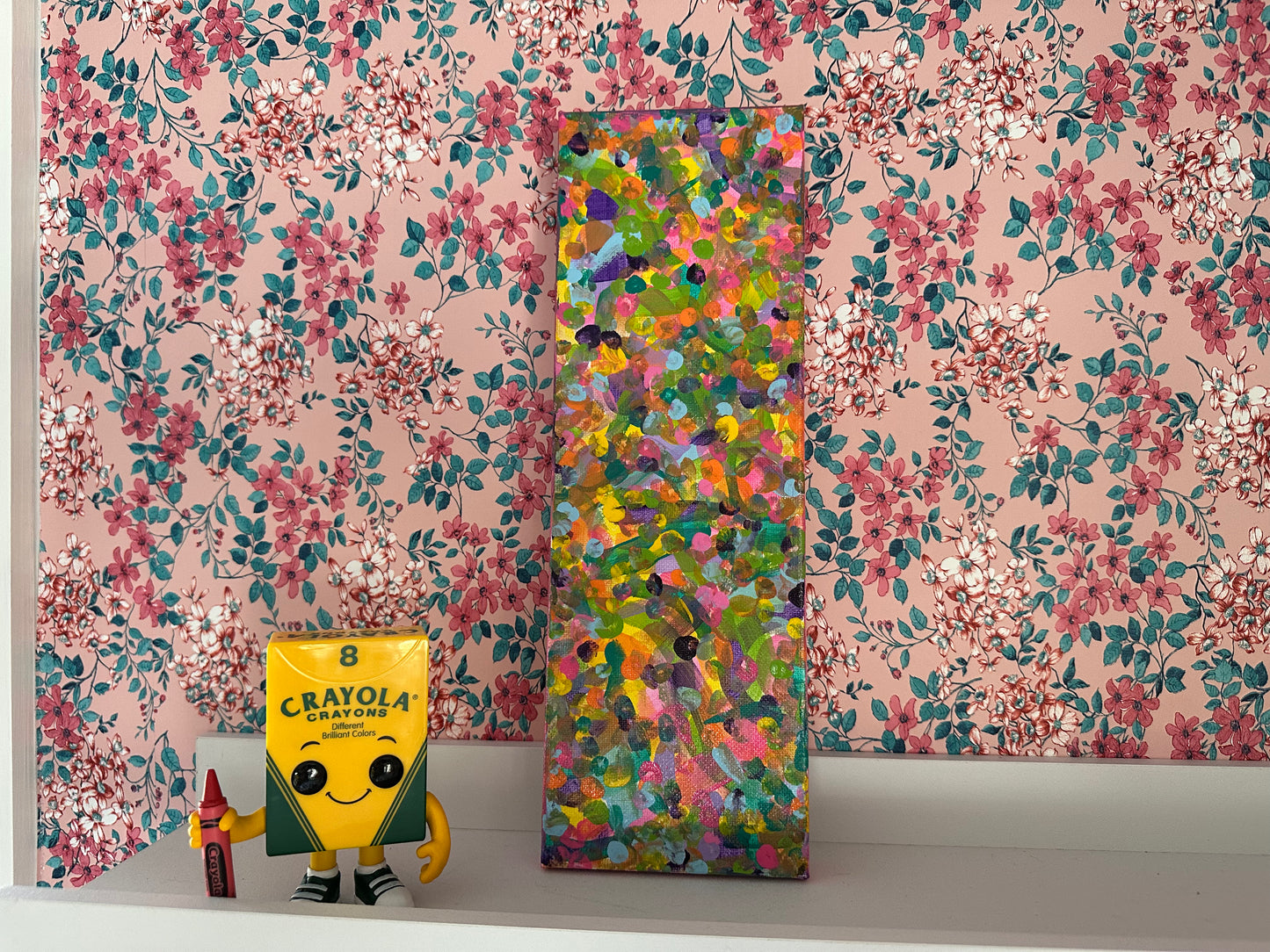 4”x12” Rectangle Unframed Canvas: March2025-11