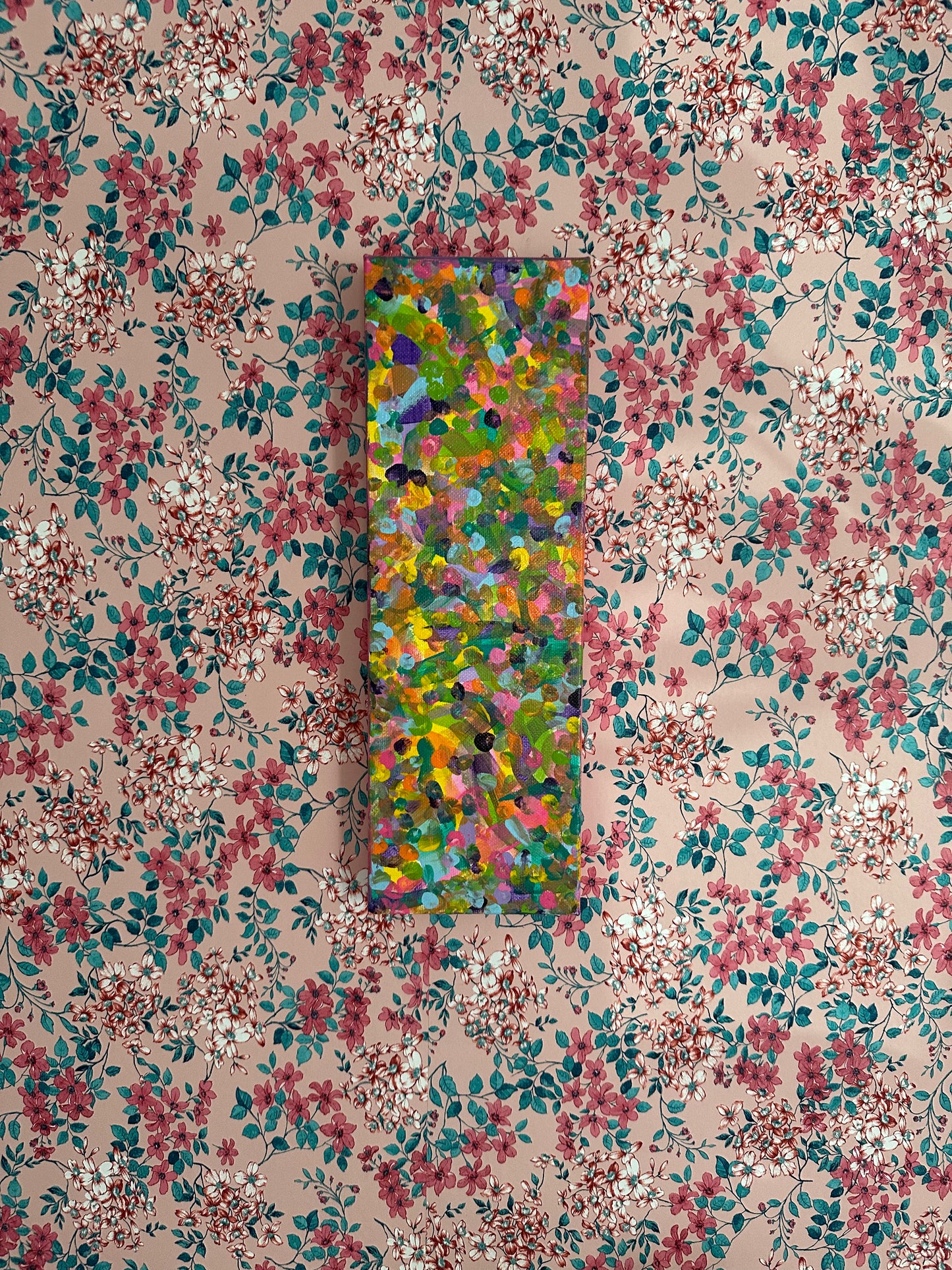 4”x12” Rectangle Unframed Canvas: March2025-11